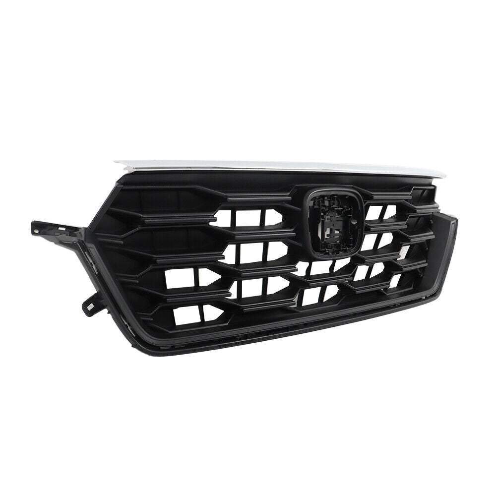 Front Bumper Grille Matt Black For 2023-2024 Honda CRV 712013A0A110