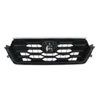 Front Bumper Grille Matt Black For 2023-2024 Honda CRV 712013A0A110