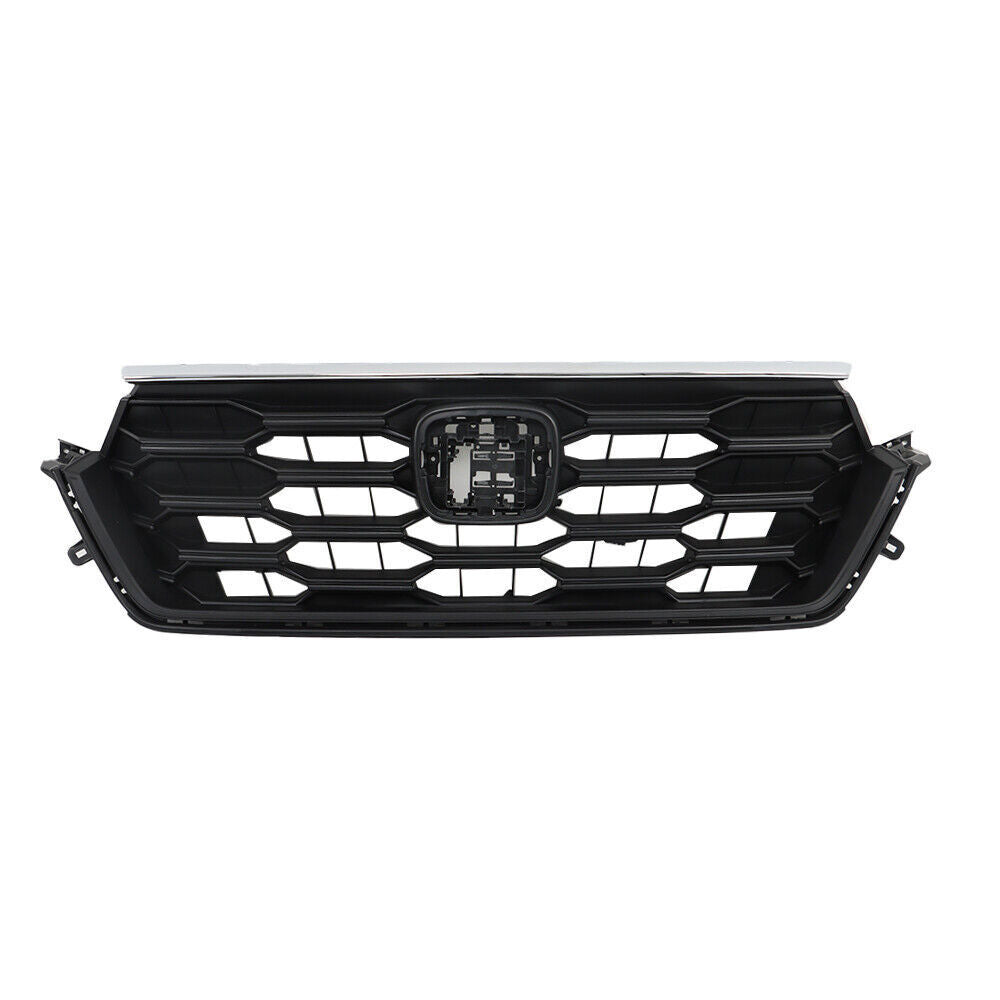 Front Bumper Grille Matt Black For 2023-2024 Honda CRV 712013A0A110
