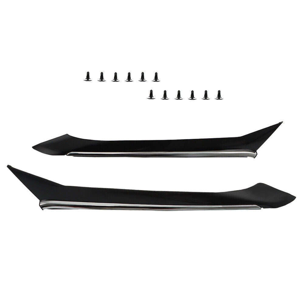 Rear Right & Left Side Pillar Molding Trim For 2016-2021 NISSAN MAXIMA