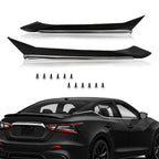 Rear Right & Left Side Pillar Molding Trim For 2016-2021 NISSAN MAXIMA