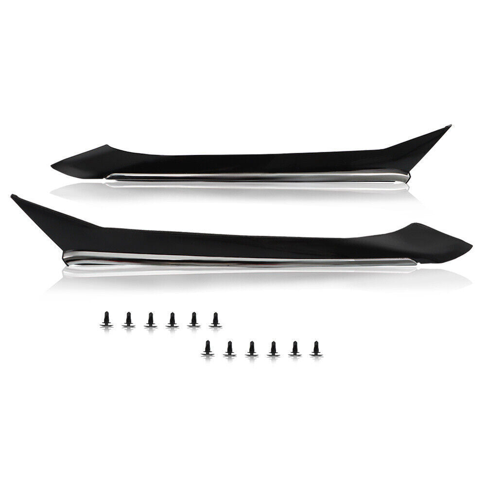 Rear Right & Left Side Pillar Molding Trim For 2016-2021 NISSAN MAXIMA