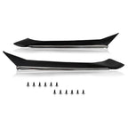 Rear Right & Left Side Pillar Molding Trim For 2016-2021 NISSAN MAXIMA