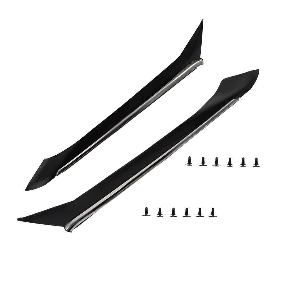 Rear Right & Left Side Pillar Molding Trim For 2016-2021 NISSAN MAXIMA