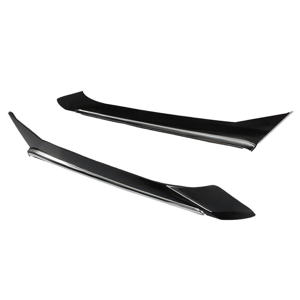Rear Right & Left Side Pillar Molding Trim For 2016-2021 NISSAN MAXIMA