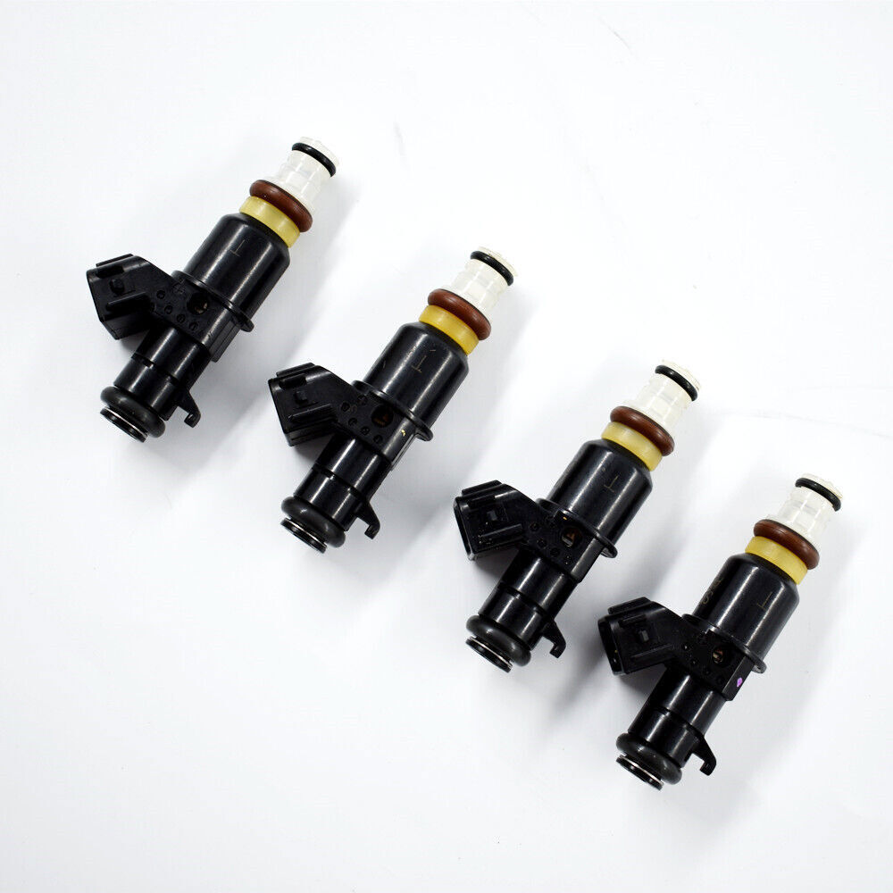 Fuel Injectors For 2002-2004 Honda CRV CR-V 2.4L L4 4Pcs 16450-PPA-A01