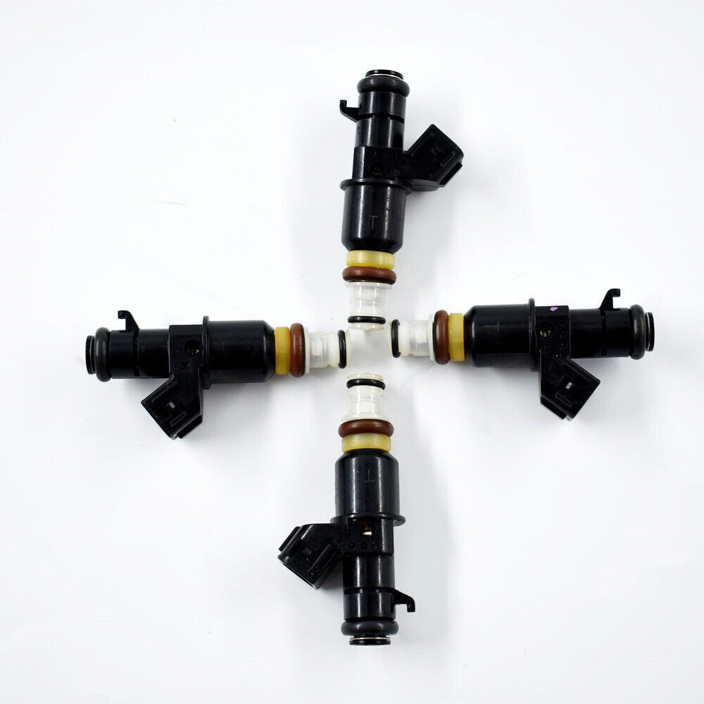 Fuel Injectors For 2002-2004 Honda CRV CR-V 2.4L L4 4Pcs 16450-PPA-A01