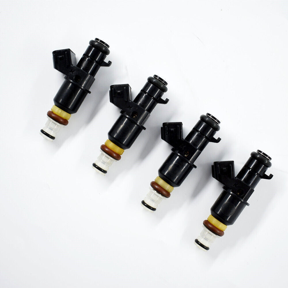 Fuel Injectors For 2002-2004 Honda CRV CR-V 2.4L L4 4Pcs 16450-PPA-A01