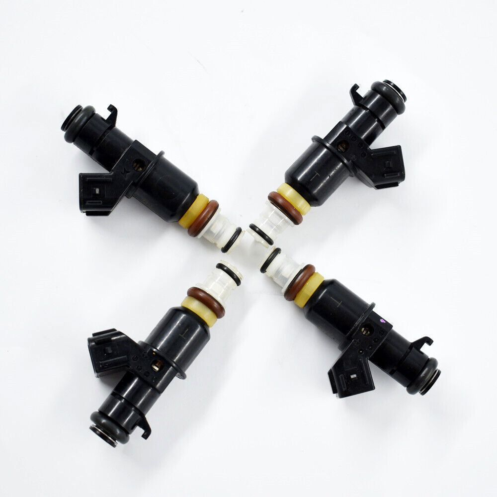 Fuel Injectors For 2002-2004 Honda CRV CR-V 2.4L L4 4Pcs 16450-PPA-A01