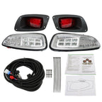 LED Headlights / LED Tail Lights For 2016+ EZGO RXV Gas or Electric Golf Cart