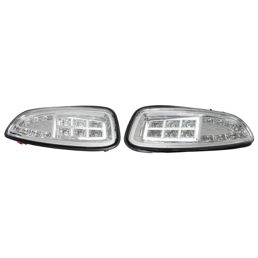 LED Headlights / LED Tail Lights For 2016+ EZGO RXV Gas or Electric Golf Cart