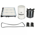 For 2017-22 Ford Superduty F250 F350 F450 Fuel & Oil Filter Kit PFD4625