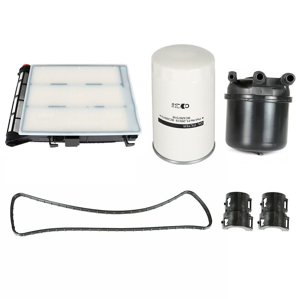 For 2017-22 Ford Superduty F250 F350 F450 Fuel & Oil Filter Kit PFD4625