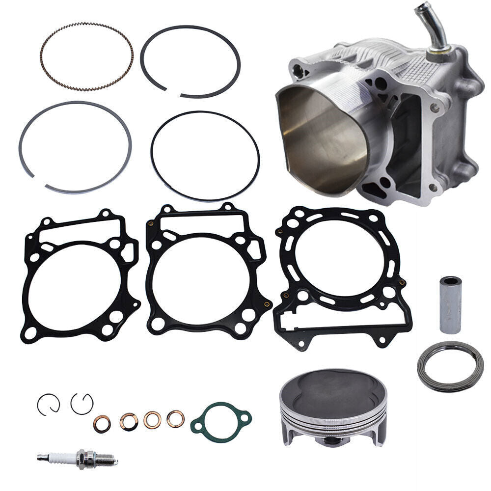 For 2003-2009 Suzuki LTZ 400 434CC Big Bore Cylinder Piston Gasket Top End Kit