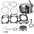 For 2003-2009 Suzuki LTZ 400 434CC Big Bore Cylinder Piston Gasket Top End Kit