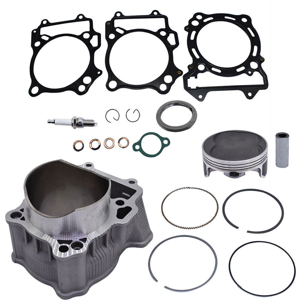 For 2003-2009 Suzuki LTZ 400 434CC Big Bore Cylinder Piston Gasket Top End Kit