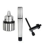 5/8" Capacity Heavy Drill Chuck With K32 Chuck Key & MT2 Shank 2 Morse Taper"