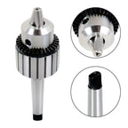 5/8" Capacity Heavy Drill Chuck With K32 Chuck Key & MT2 Shank 2 Morse Taper"