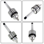 5/8" Capacity Heavy Drill Chuck With K32 Chuck Key & MT2 Shank 2 Morse Taper"