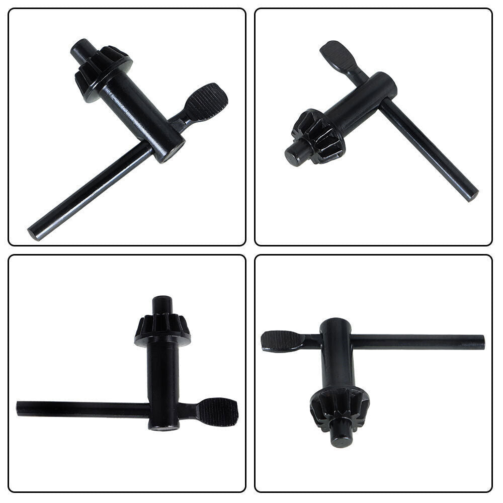 5/8" Capacity Heavy Drill Chuck With K32 Chuck Key & MT2 Shank 2 Morse Taper"