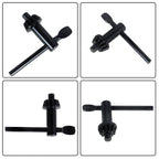 5/8" Capacity Heavy Drill Chuck With K32 Chuck Key & MT2 Shank 2 Morse Taper"
