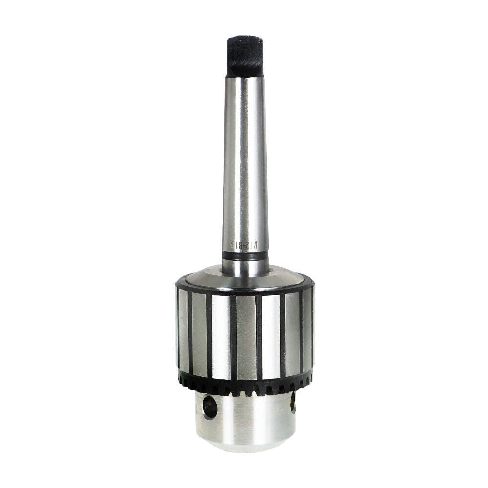 5/8" Capacity Heavy Drill Chuck With K32 Chuck Key & MT2 Shank 2 Morse Taper"