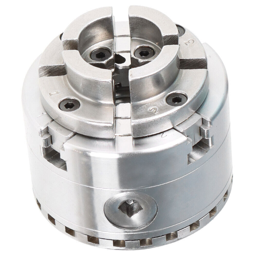Self-Centering 2.75" 4-Jaw Keyed Lathe Chuck 1" x 8TPI For the Wood Lathes