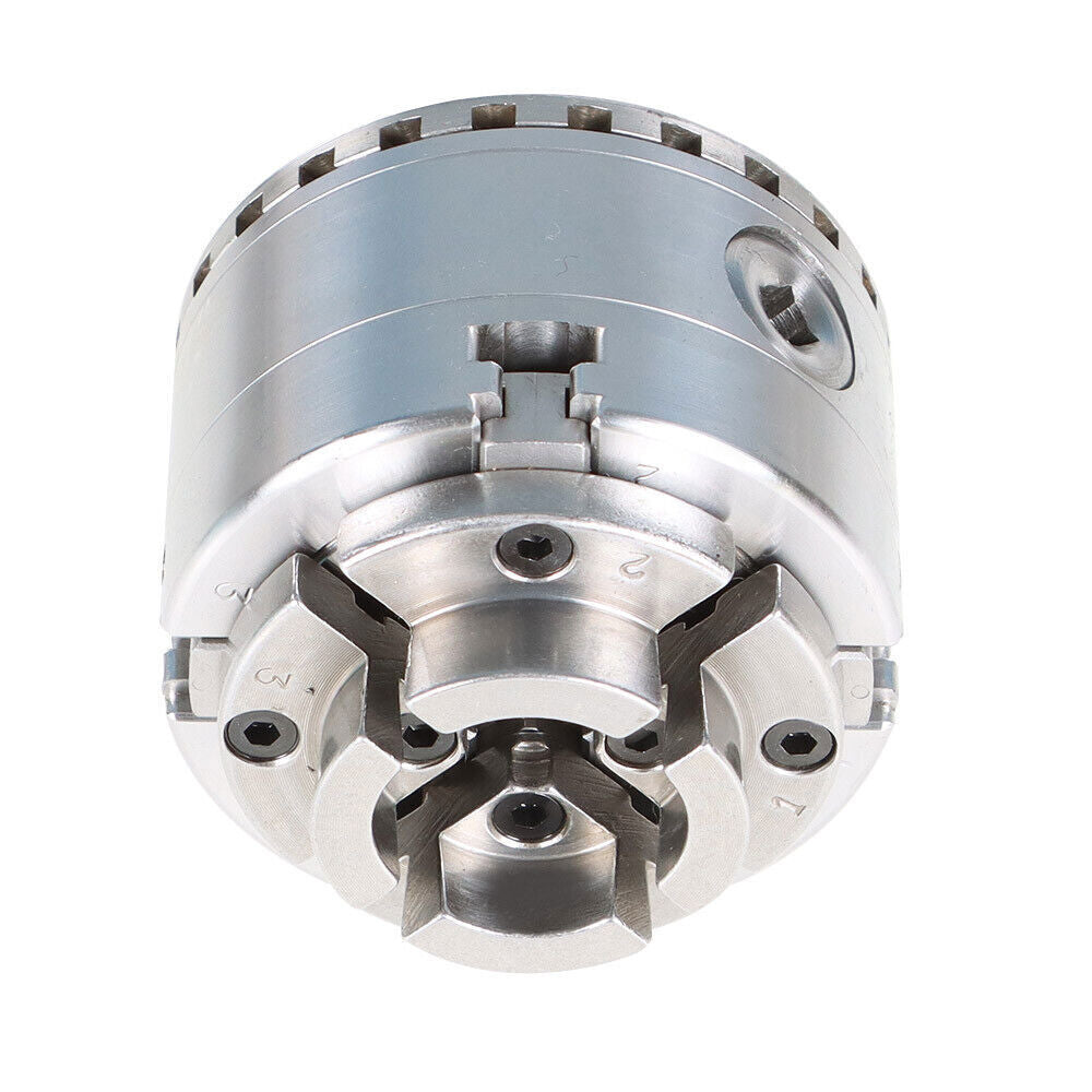 Self-Centering 2.75" 4-Jaw Keyed Lathe Chuck 1" x 8TPI For the Wood Lathes