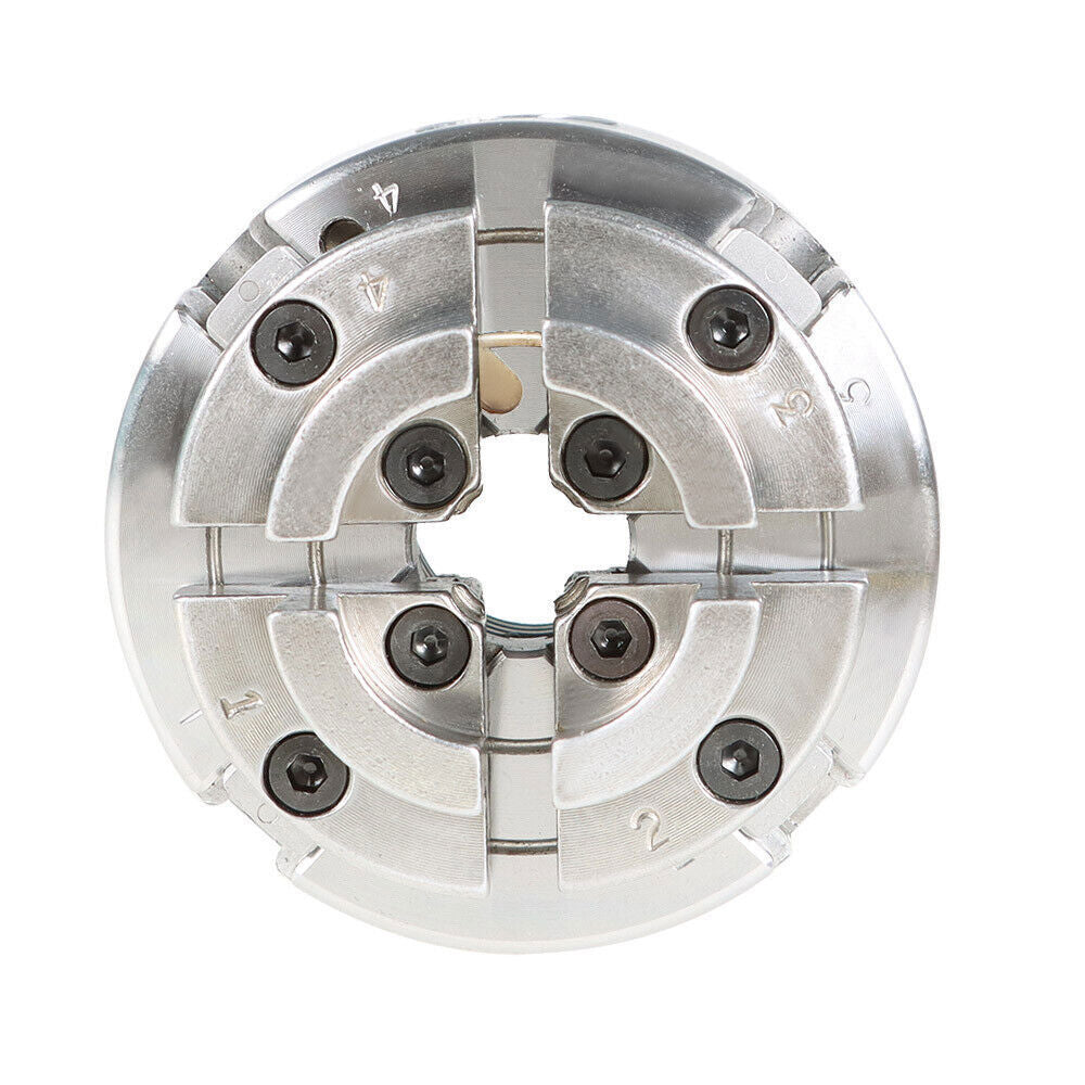 Self-Centering 2.75" 4-Jaw Keyed Lathe Chuck 1" x 8TPI For the Wood Lathes