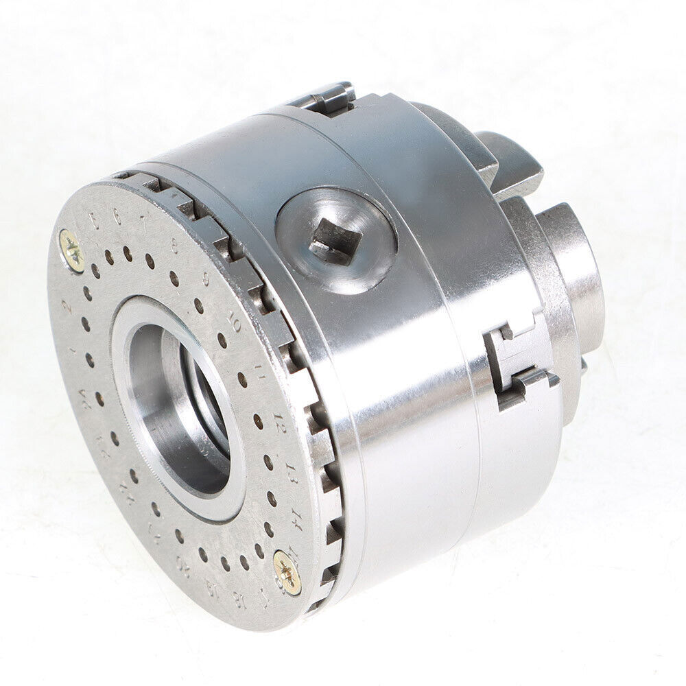 Self-Centering 2.75" 4-Jaw Keyed Lathe Chuck 1" x 8TPI For the Wood Lathes