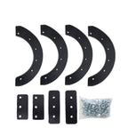 327072MA 302565MA Snowthrower Paddle Set 20" 21" or 22 For Noma For Craftsman