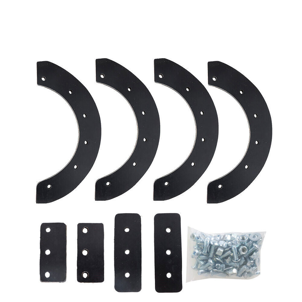 327072MA 302565MA Snowthrower Paddle Set 20" 21" or 22 For Noma For Craftsman