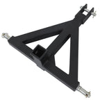3 Point 2'' Trailer Receiver Hitch Tow Drawbar Category 1 Tractor Adapter