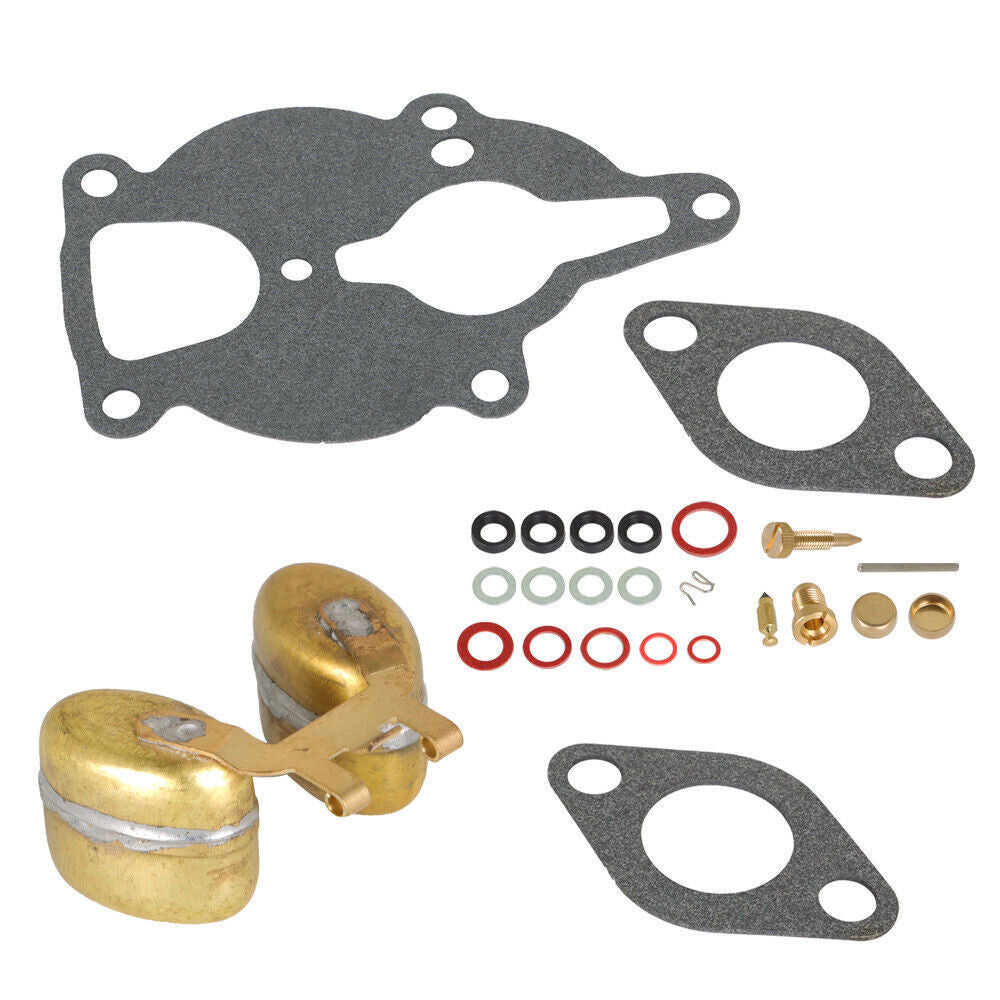 Carburetor Kit W/ Float fit for Wisconsin Engine VH4D VHD TJD AHH Replaces LQ39
