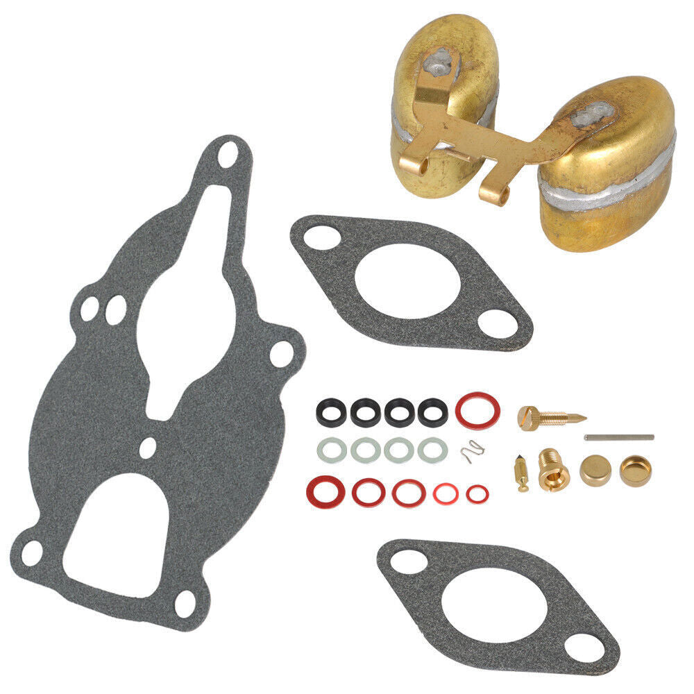 Carburetor Kit W/ Float fit for Wisconsin Engine VH4D VHD TJD AHH Replaces LQ39