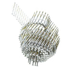 3600 Pack 2" x 0.092" Siding Nails 15 Degree Collated Wire Coil Full Round Head