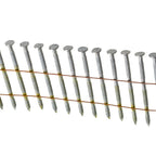 3600 Pack 2" x 0.092" Siding Nails 15 Degree Collated Wire Coil Full Round Head