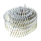 3600 Pack 2" x 0.092" Siding Nails 15 Degree Collated Wire Coil Full Round Head
