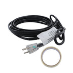 For Pipe Freeze Protection Heat Tape 120V For Water Pipes,Heating Cable 10 Feet