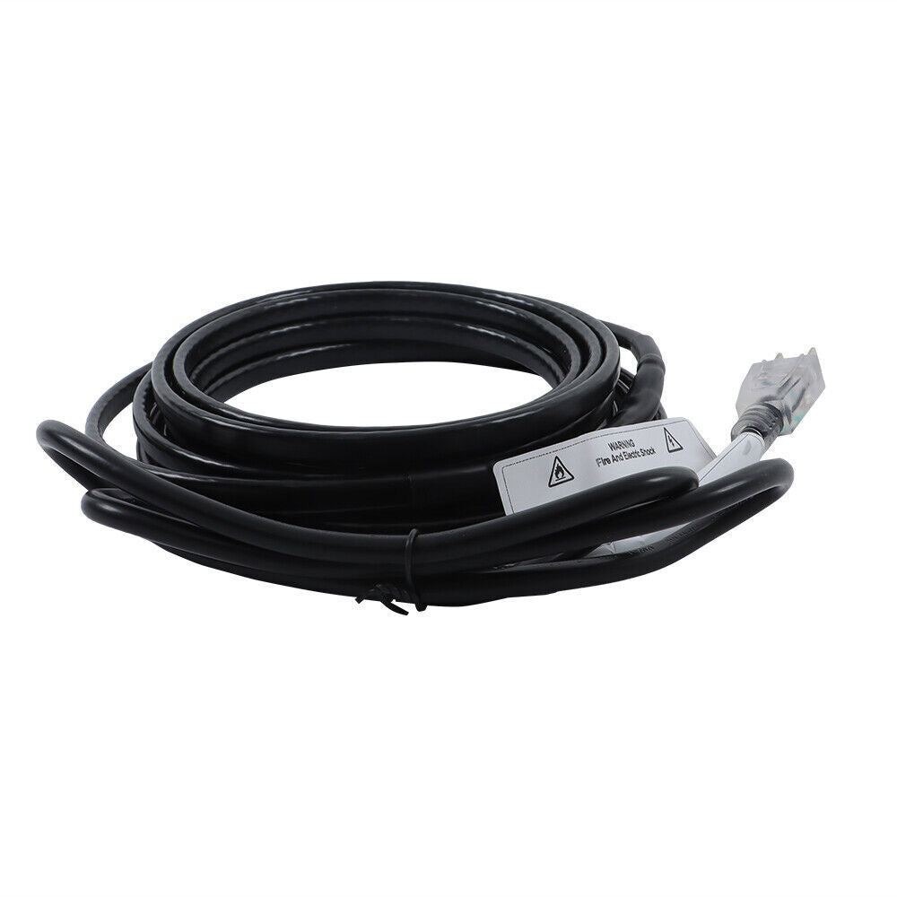 For Pipe Freeze Protection Heat Tape 120V For Water Pipes,Heating Cable 10 Feet