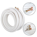 50 Feet Install Kit For Mini Split Heat Pump Systems 1/4"-3/8" Dia. Pipe New