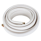 50 Feet Install Kit For Mini Split Heat Pump Systems 1/4"-3/8" Dia. Pipe New