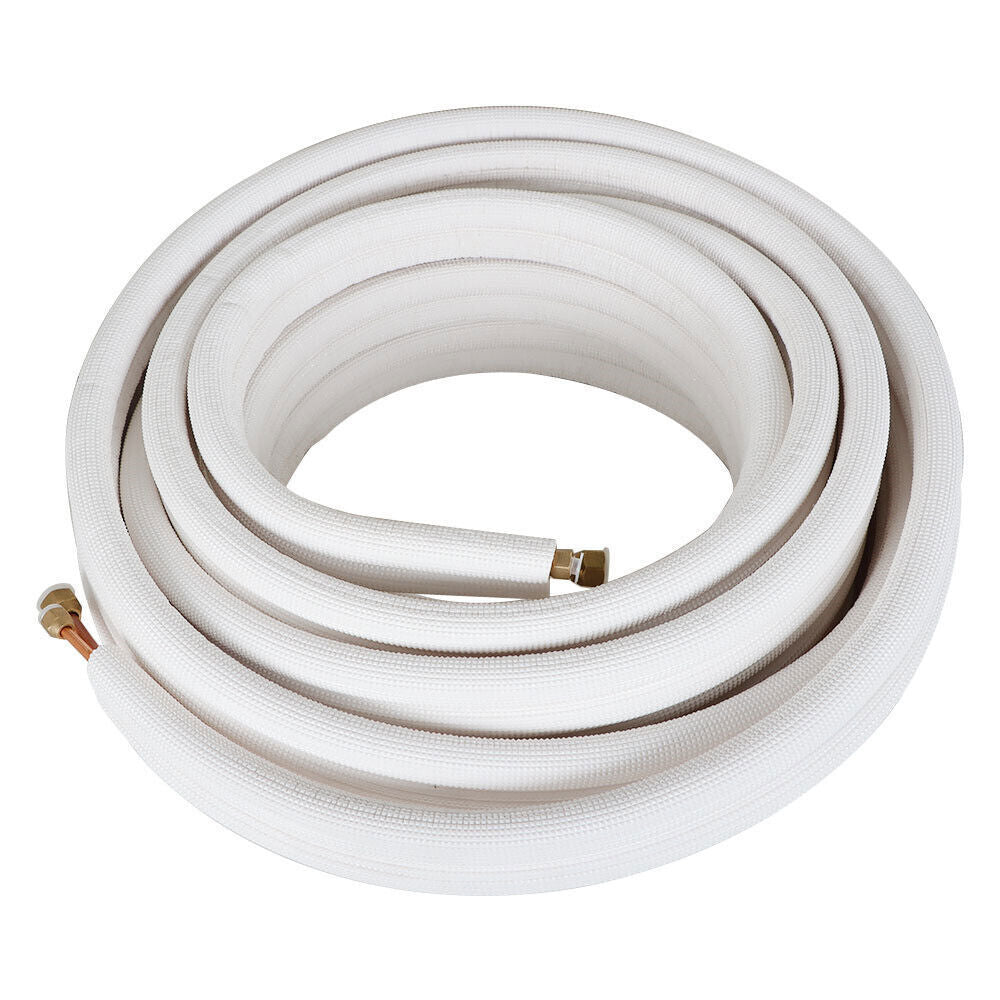 50 Feet Install Kit For Mini Split Heat Pump Systems 1/4"-3/8" Dia. Pipe New