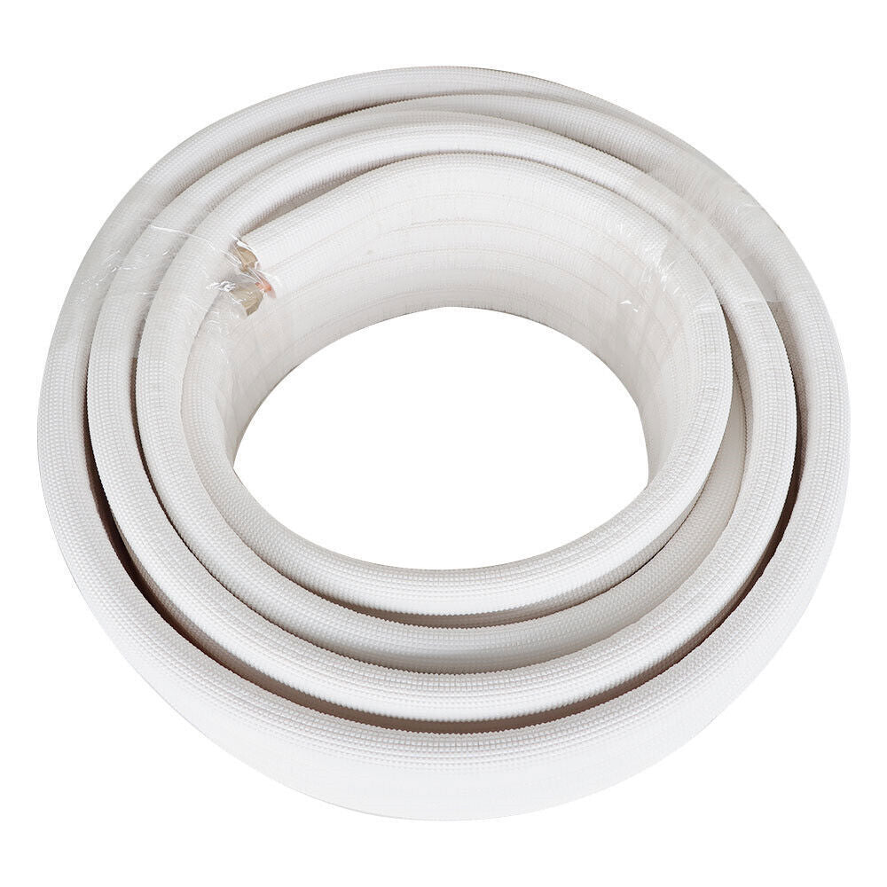 50 Feet Install Kit For Mini Split Heat Pump Systems 1/4"-3/8" Dia. Pipe New