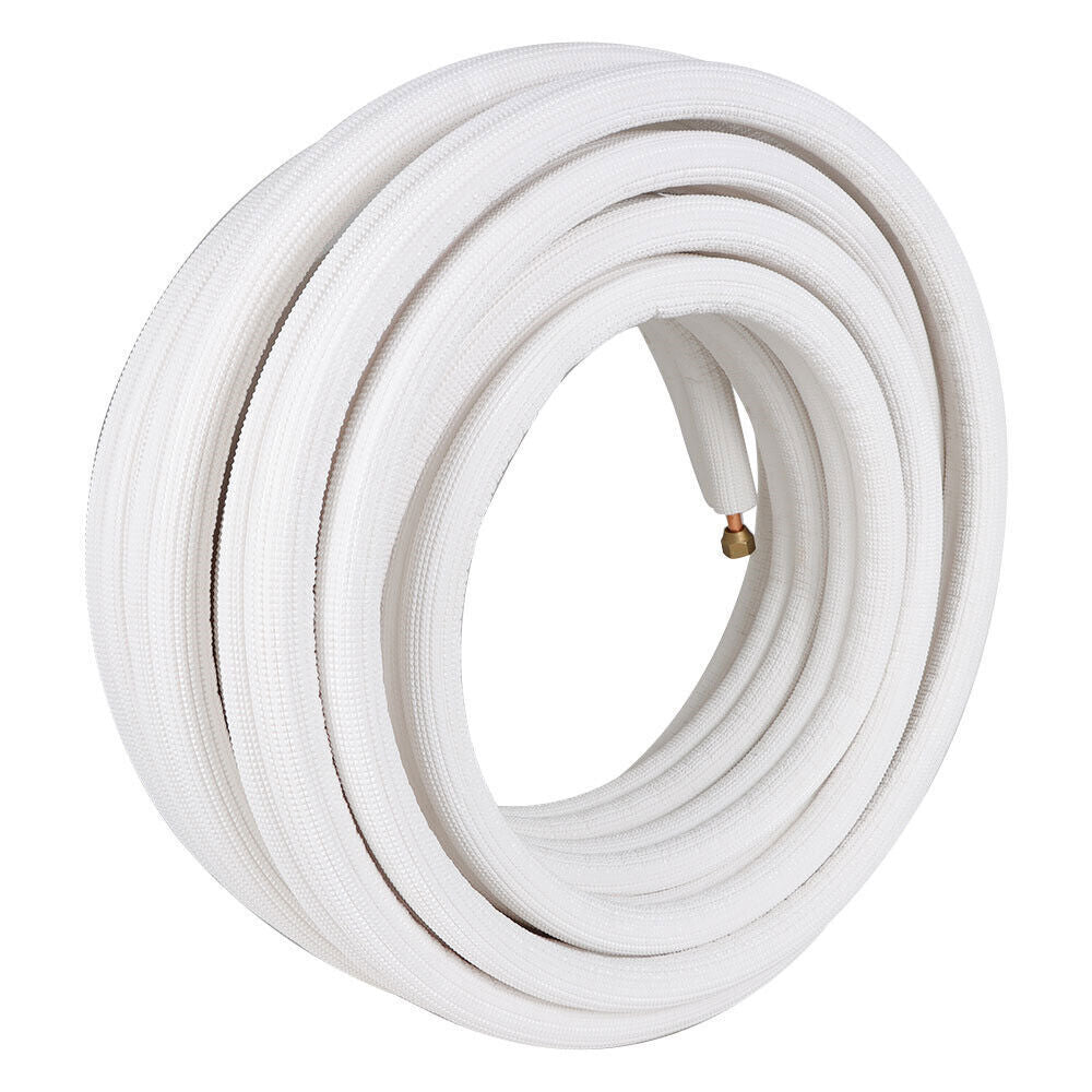 50 Feet Install Kit For Mini Split Heat Pump Systems 1/4"-3/8" Dia. Pipe New