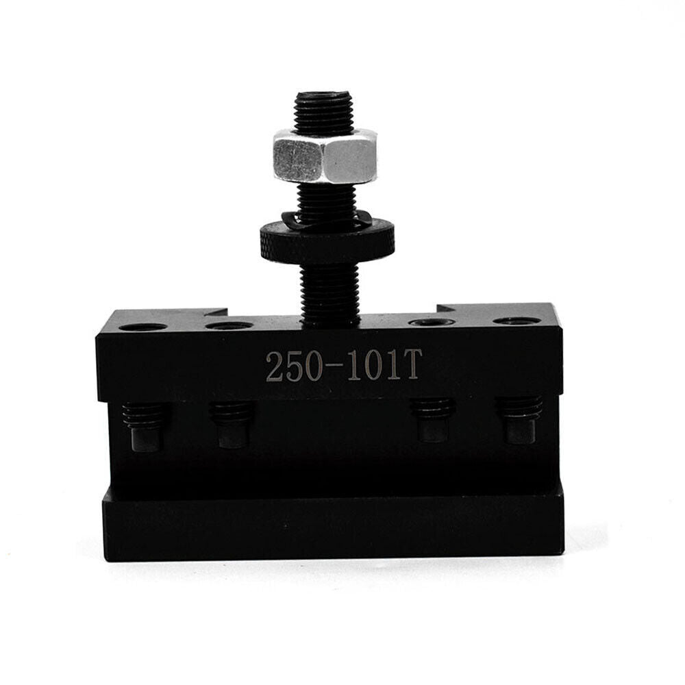 3 × AXA #1 250-101 XL Turning And Facing Holder Quick Change Tool Post For Lathe