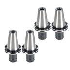 CAT50-ER32 COLLET CHUCK 4" Gage Length 4 CHUCKS Tool Holder Set