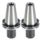 CAT50-ER32 COLLET CHUCK 4" Gage Length 4 CHUCKS Tool Holder Set