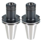 CAT50-ER32 COLLET CHUCK 4" Gage Length 4 CHUCKS Tool Holder Set