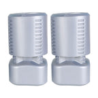 CAT50-ER32 COLLET CHUCK 4" Gage Length 4 CHUCKS Tool Holder Set